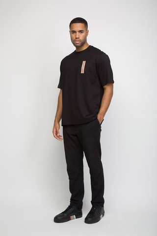 T-Shirt Ellison Ico - Noir