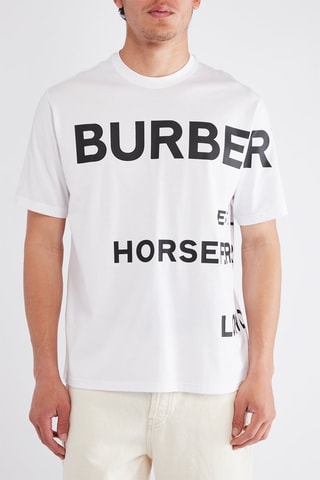 T-shirt Ellison Ads - Blanc