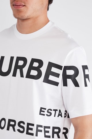 T-shirt Ellison Ads - Blanc
