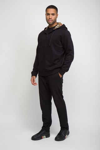 Hoodie Hove Emb - Noir