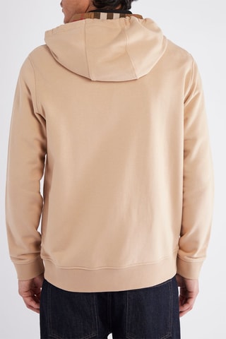 Sweat à capuche Hove Emb - Beige