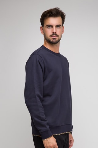 Sweat Fawson - Bleu marine