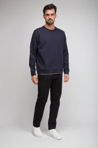 Sweat Fawson - Bleu marine