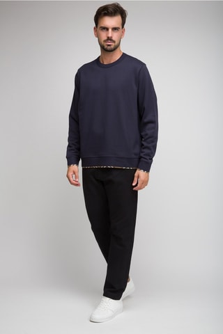 Sweat Fawson - Bleu marine