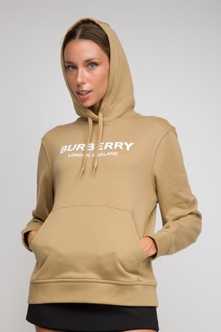 Sweat à capuche Kendall - Beige