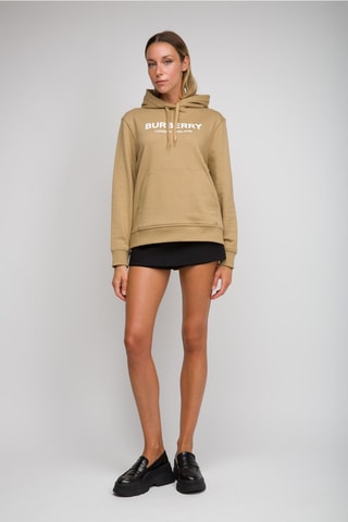 Sweat à capuche Kendall - Beige
