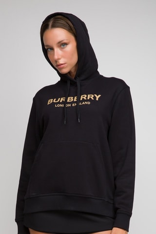 Sweat à capuche Kendall - Noir