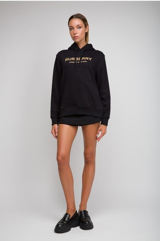 Sweat à capuche Kendall - Noir