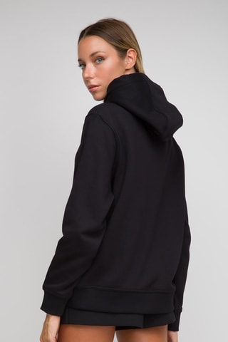 Sweat à capuche Kendall - Noir