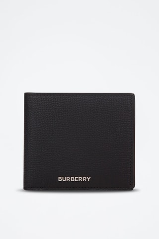 Portefeuille en cuir Ms Lg Zig Lgl - Noir
