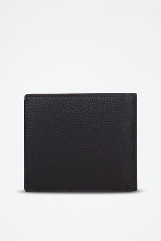 Portefeuille en cuir Ms Lg Zig Lgl - Noir