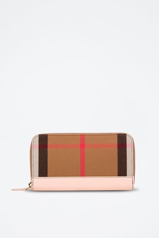 Compagnon Ls Lg Zip Around Mx Gbh - Rose poudré