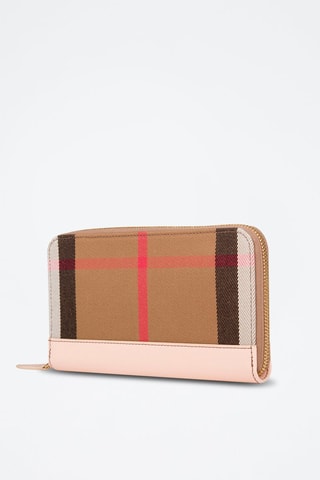 Compagnon Ls Lg Zip Around Mx Gbh - Rose poudré