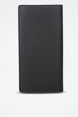 Portefeuille en cuir Cavendish - Noir