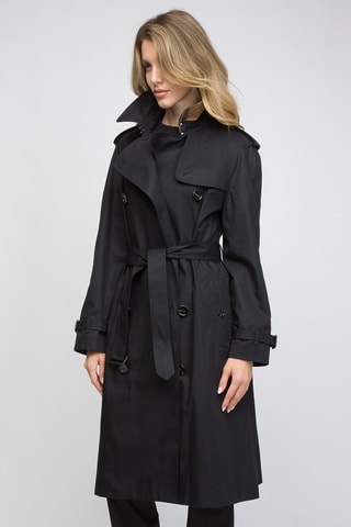 Trench Hillington Long - Noir