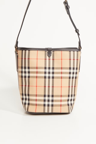 Cabas en cuir Ashby - Beige