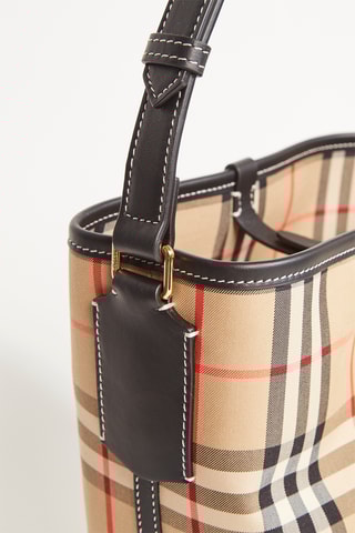 Cabas en cuir Ashby - Beige
