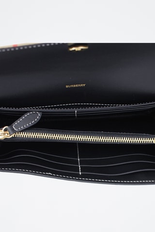 Portefeuille en cuir Halton - Beige