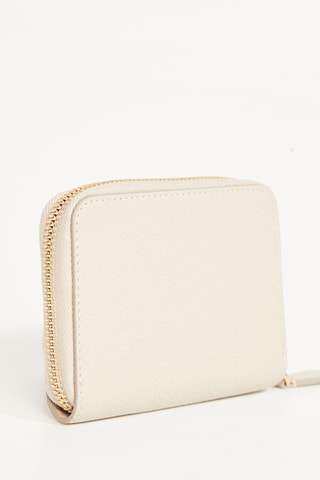 Porte-monnaie LG ZIP - Crème