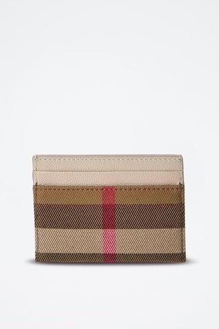 Porte-cartes en cuir Sandon - Marron