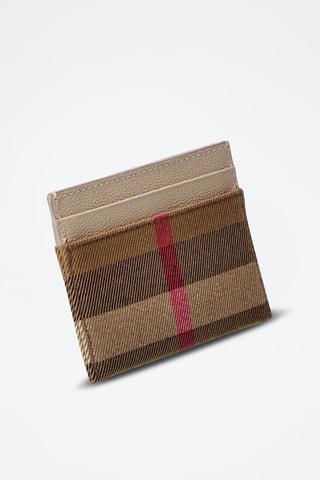 Porte-cartes en cuir Sandon - Marron