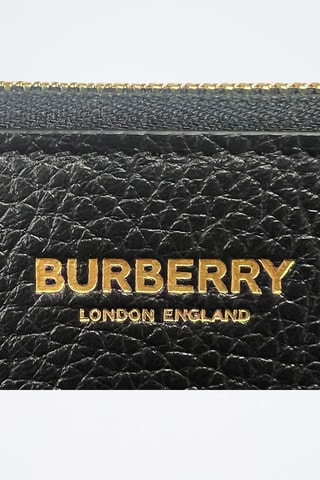 Porte-monnaie en cuir MN ZIP - Noir