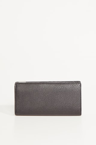 Portefeuille en cuir Continental - Marron