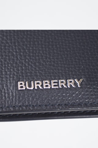 Portefeuille en cuir Bill - Bleu marine