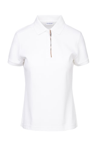 Polo Andie ZP - Blanc