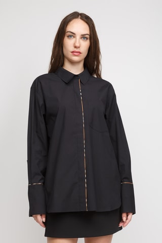 Chemise Trim - Noir
