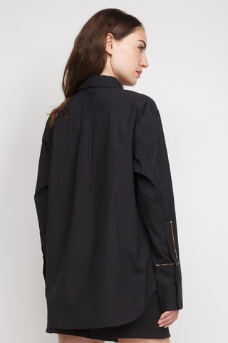Chemise Trim - Noir