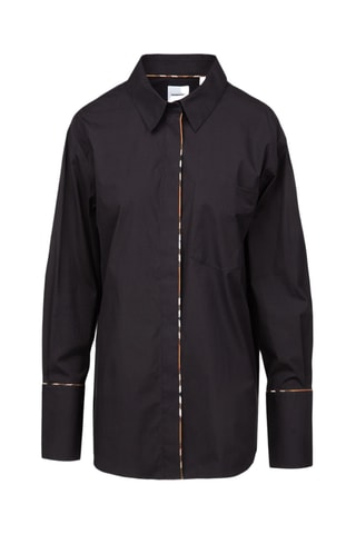 Chemise Trim - Noir