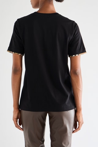 T-shirt Maud - Noir