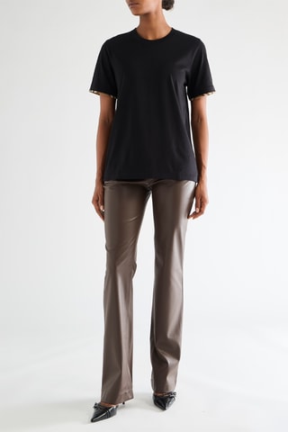 T-shirt Maud - Noir