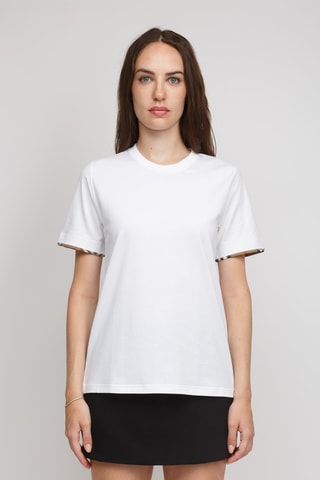 T-shirt Maud - Blanc
