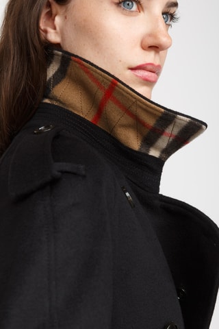 Manteau en laine Lakehurst - Noir