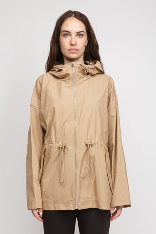 Parka à capuche Birley - Beige