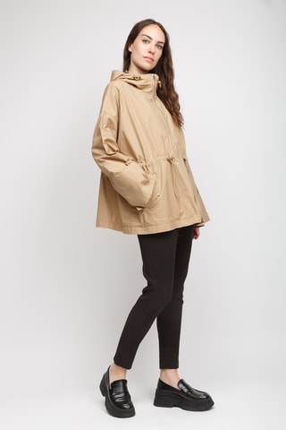 Parka à capuche Birley - Beige