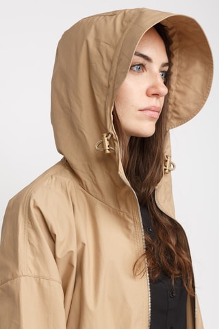 Parka à capuche Birley - Beige