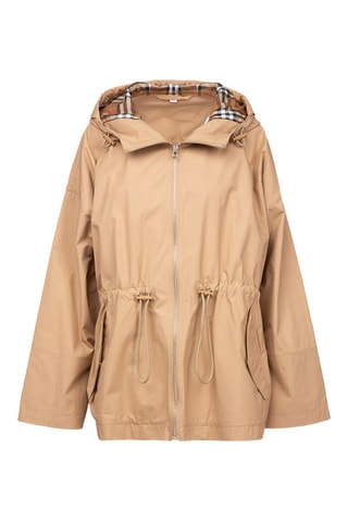 Parka à capuche Birley - Beige