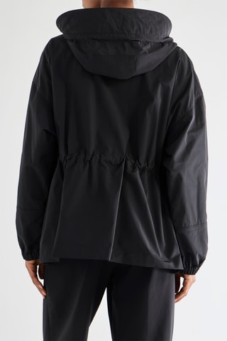 Parka à capuche Birley - Noir
