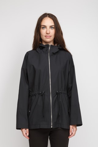 Parka à capuche Birley - Noir