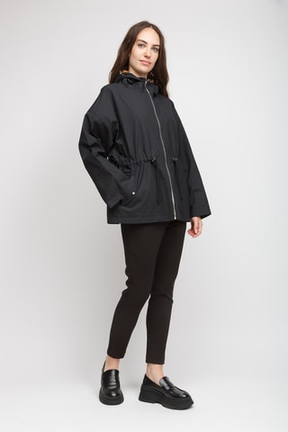 Parka à capuche Birley - Noir