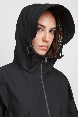 Parka à capuche Birley - Noir