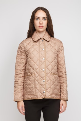 Veste matelassée Quilted - Beige