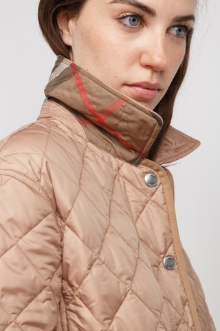 Veste matelassée Quilted - Beige