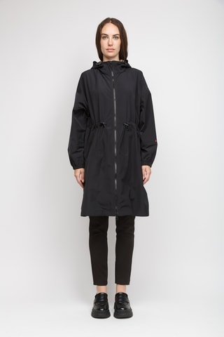 Parka à capuche Birley - Noir