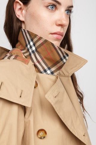 Trench à capuche Amberford Belted - Beige