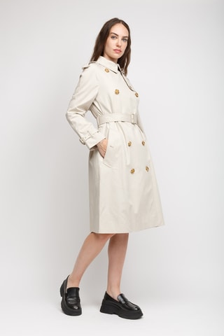 Trench Chiara Hillington - Beige clair
