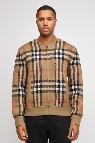 Gilet en laine Morland - Marron clair